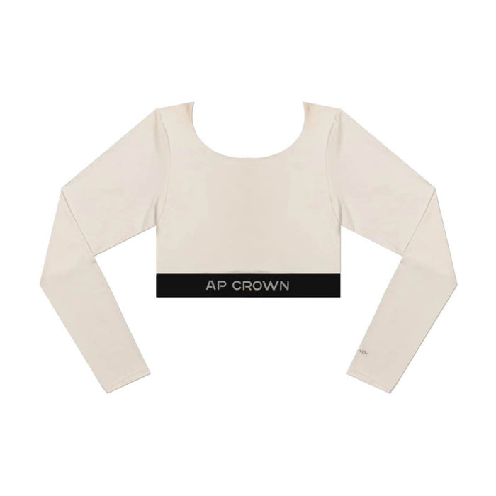 CROP TOP GRIS BREW AP CROWN DAMA