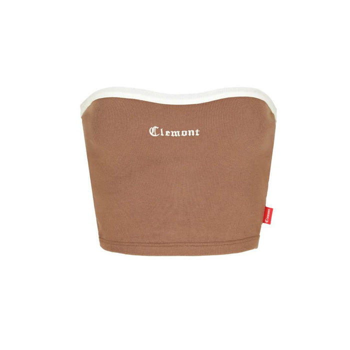 CROP TOP TAUPE FELICIT CLEMONT DAMA