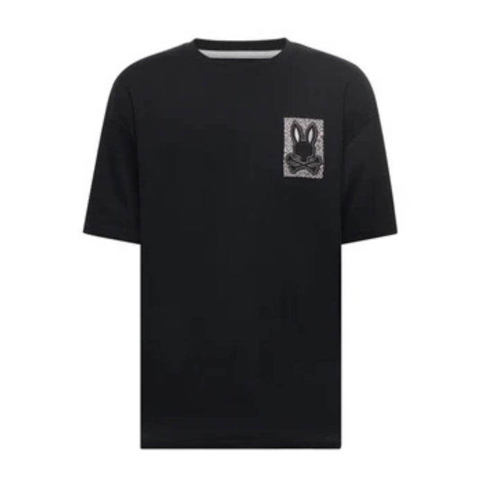 CAMISETA NEGRA NEV PSYCHO BUNNY