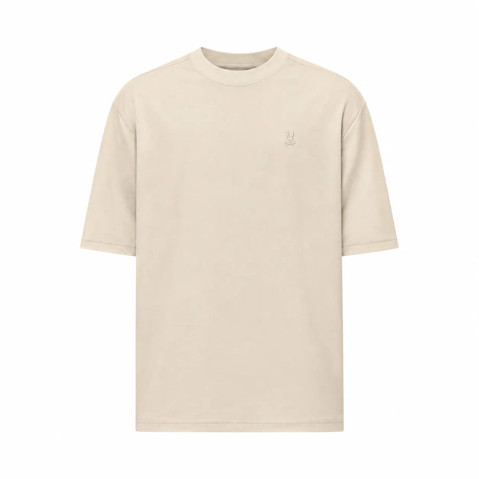 CAMISETA NUDE ADAM INTERLOCK PSYCHO BUNNY