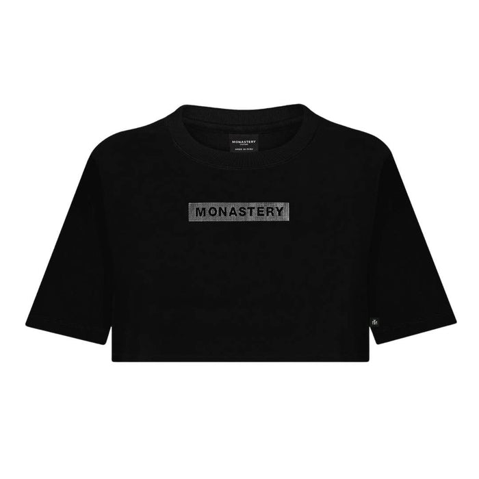 CROP TOP NEGRO LEIRE MONASTERY DAMA