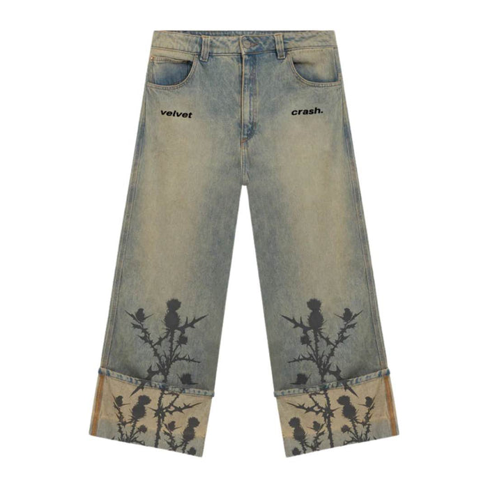 JEAN AZUL RIOT AP CROWN DAMA