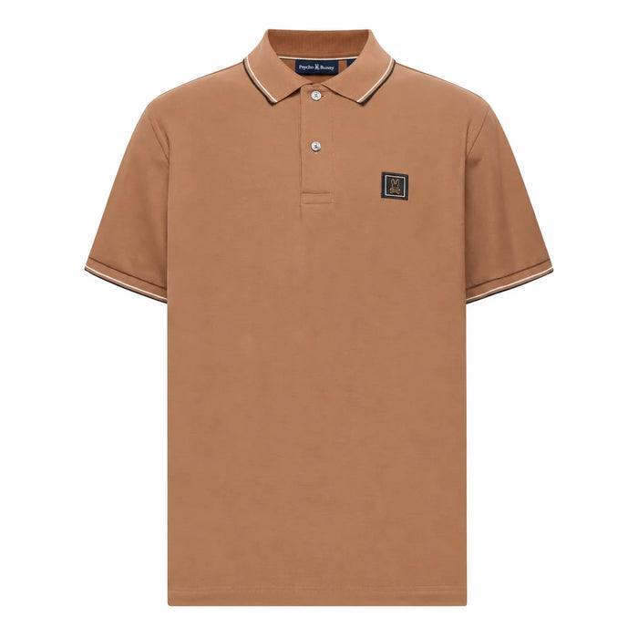 POLO MARRÓN JOSEPH PSYCHO BUNNY