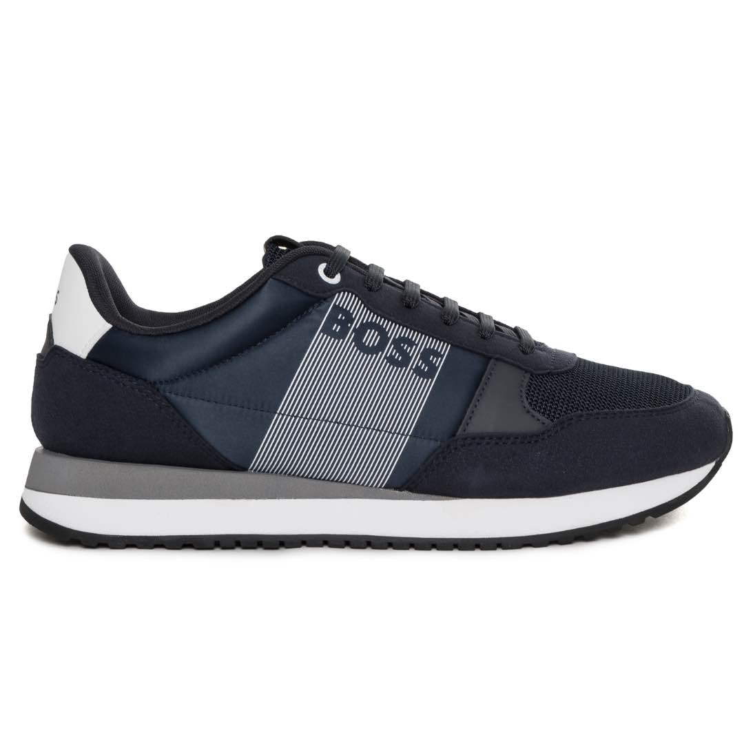 TENIS AZULES OSCUROS KAI RUNN BOSS – Eleganza