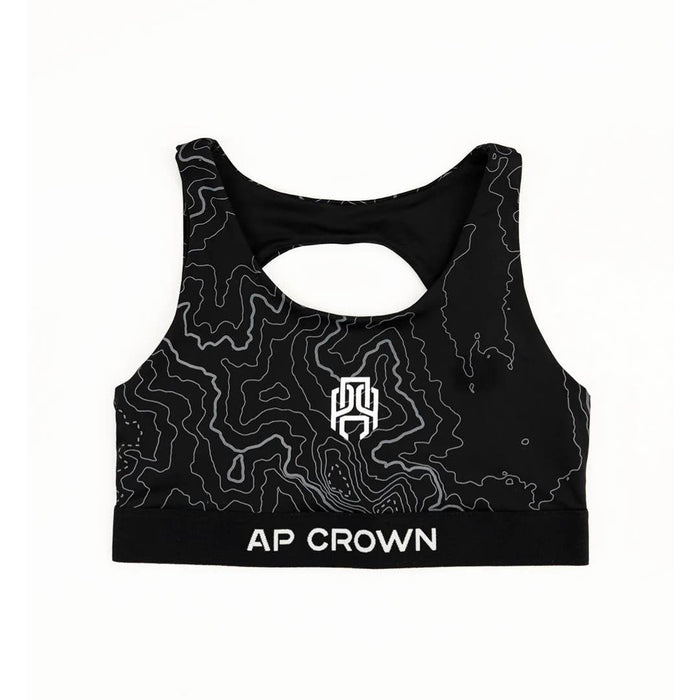 TOP NEGRO BALAM AP CROWN DAMA