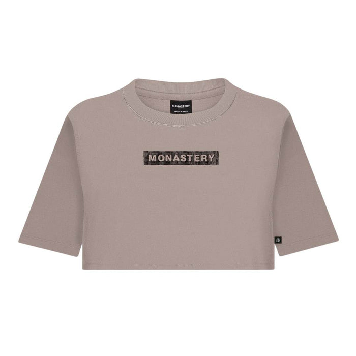 CROP TOP TAUPE LAIRE MONASTERY DAMA