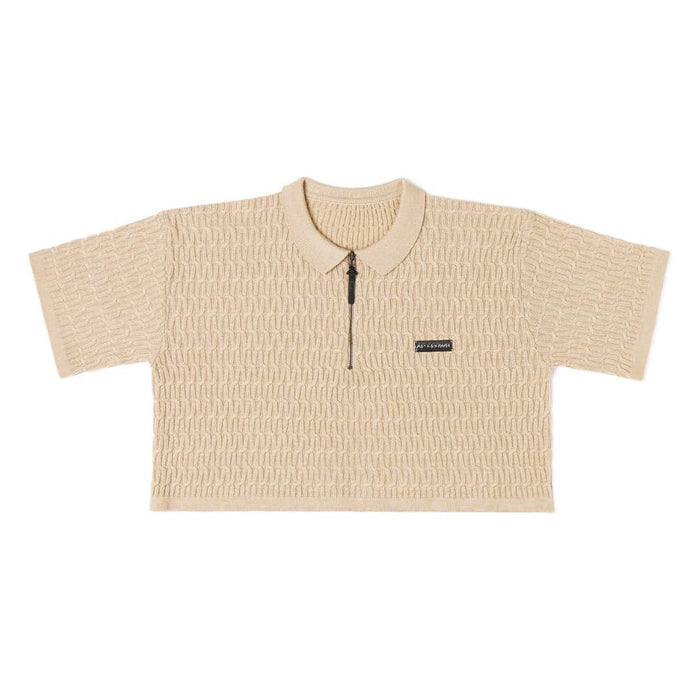 CROP TOP CREMA ZEIT AP CROWN DAMA