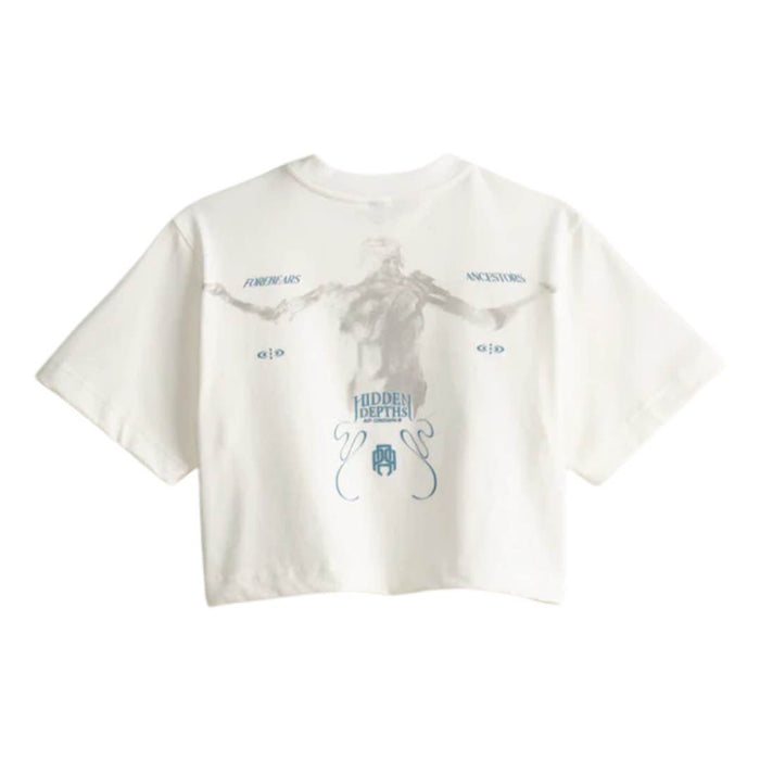 CROP TOP BLANCO SAND AP CROWN DAMA
