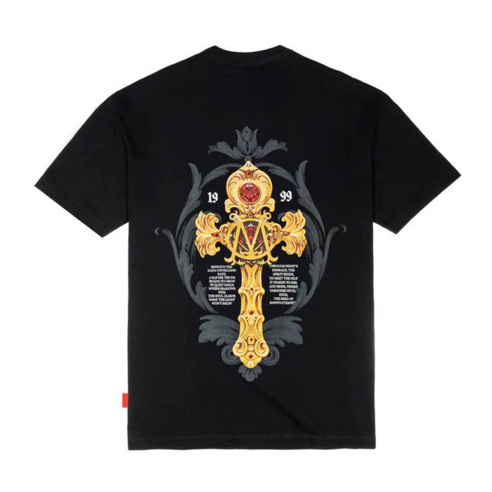 CAMISETA NEGRA CONTENITORE CLEMONT
