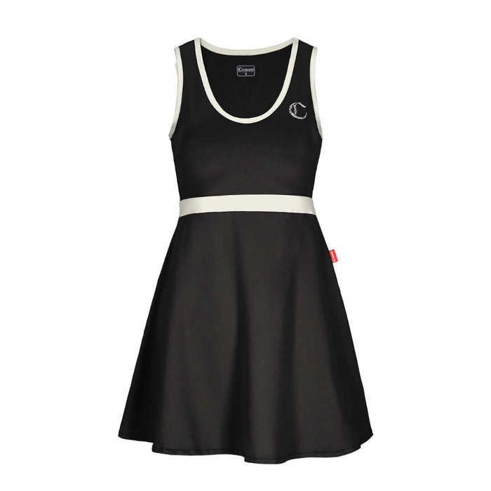 VESTIDO NEGRO OPULENTIE CLEMONT DAMA