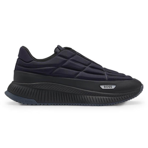 TENIS AZULES OSCUROS TTNM RUNN BOSS
