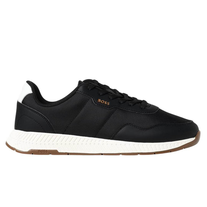 TENIS NEGROS TITANIUM RUNN BOSS