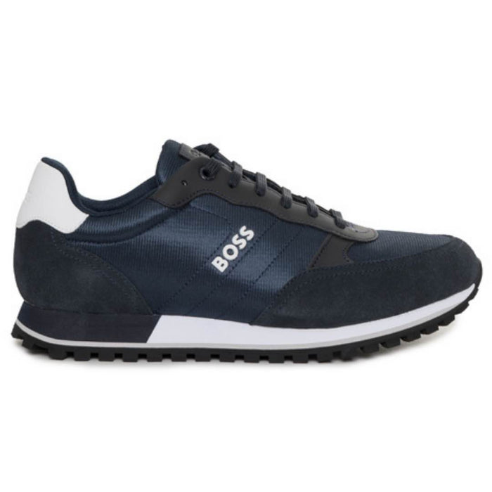 TENIS AZULES PARKOUR BOSS