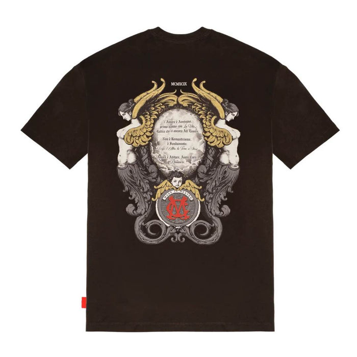 CAMISETA MARRÓN SPIGA CLEMONT