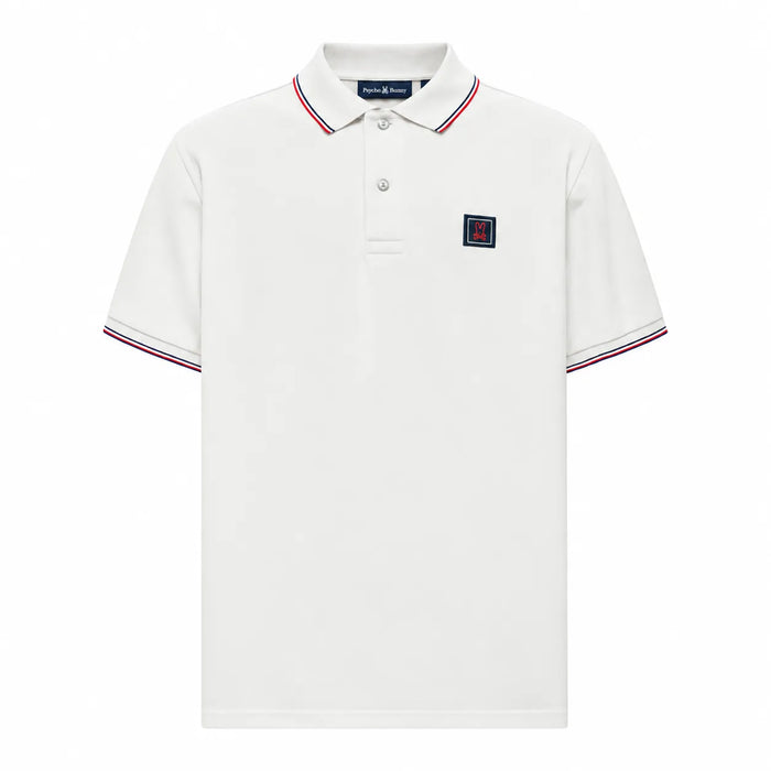 POLO BLANCO JOSEPH PSYCHO BUNNY