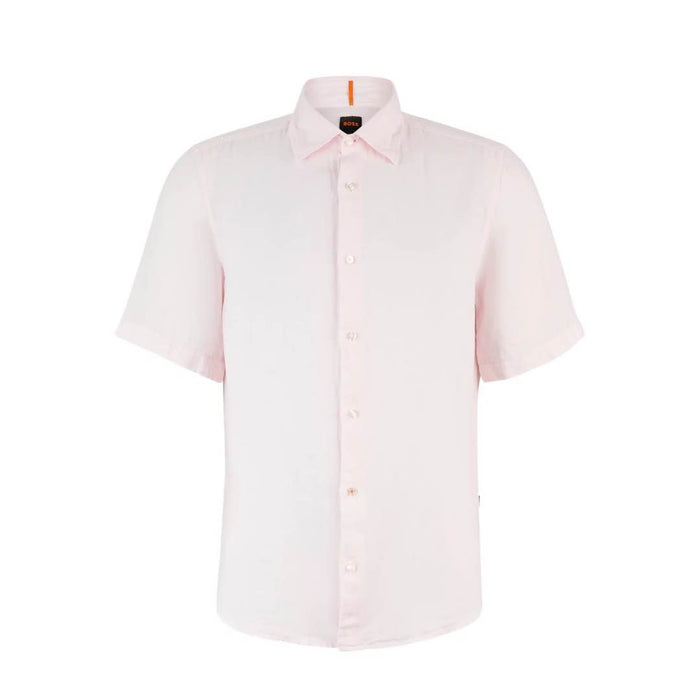 CAMISA ROSADA RASH BOSS