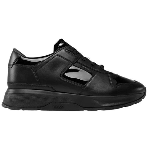 TENIS NEGROS ZAC RUNN BOSS