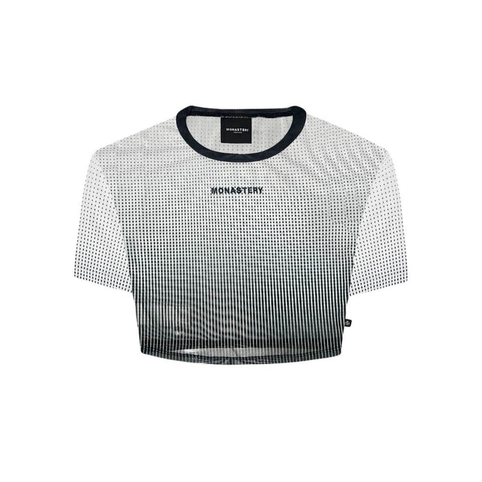 CROP TOP BLANCO WYNN MONASTERY DAMA