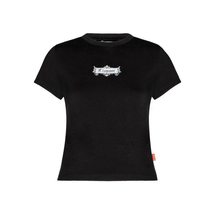 CAMISETA NEGRA AURICOLO CLEMONT DAMA