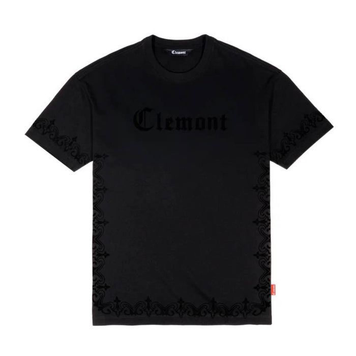 CAMISETA NEGRA EDERA CLEMONT