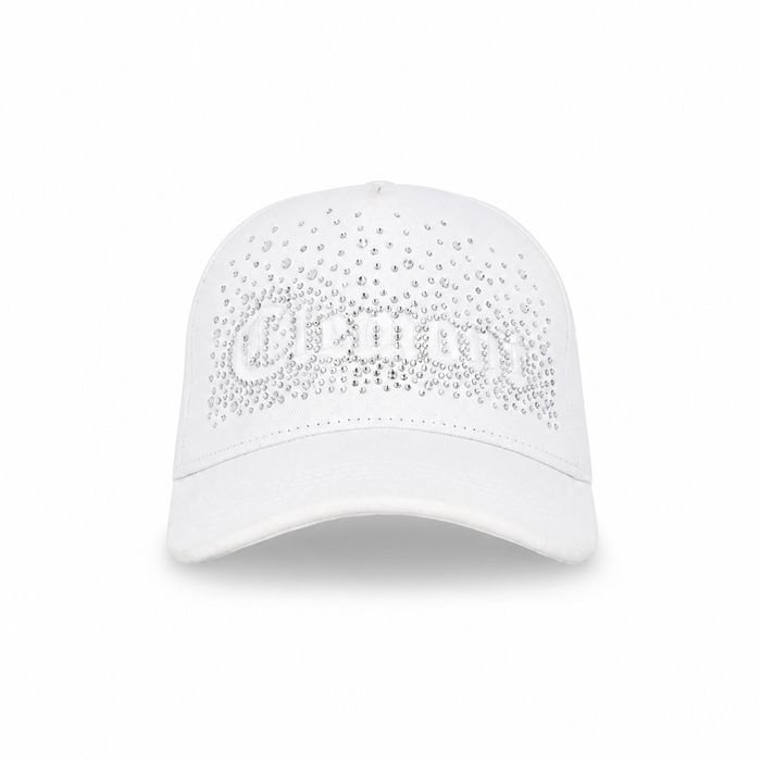 GORRA BLANCA ILLUMINO CLEMONT