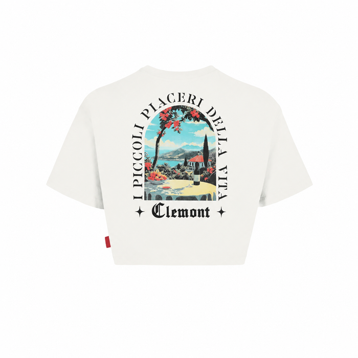 CROP TOP CREMA ARDENTE CLEMONT DAMA