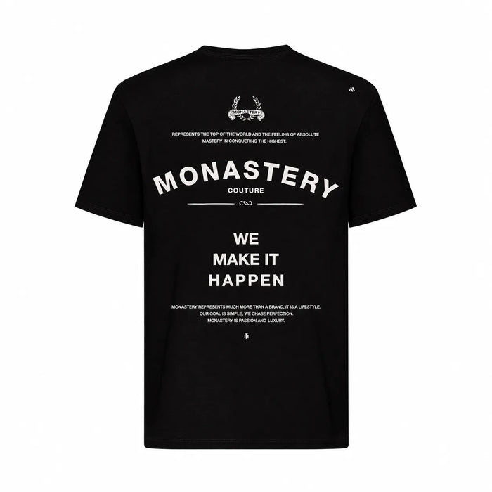 CAMISETA NEGRA GASHER MONASTERY