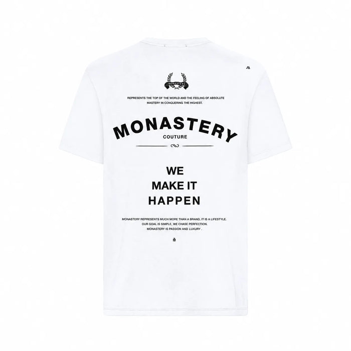 CAMISETA BLANCA GASHER MONASTERY