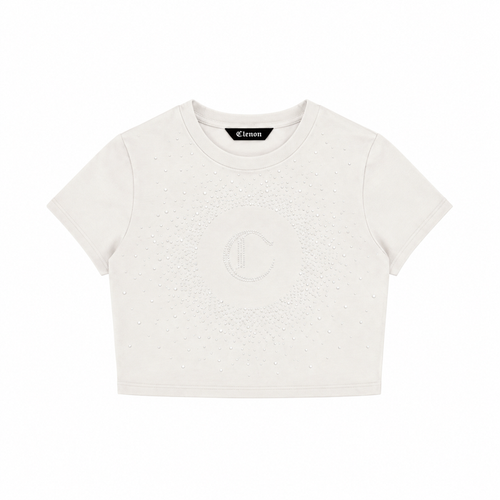 CROP TOP BLANCO GABBIA CLEMONT DAMA