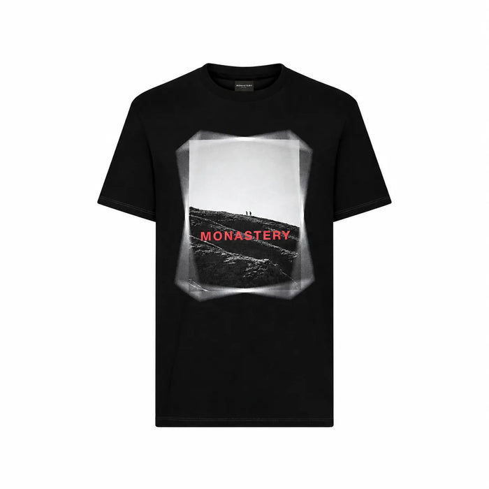 CAMISETA NEGRA GYALTHA MONASTERY