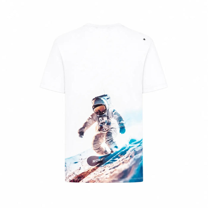CAMISETA BLANCA PIOLETT MONASTERY