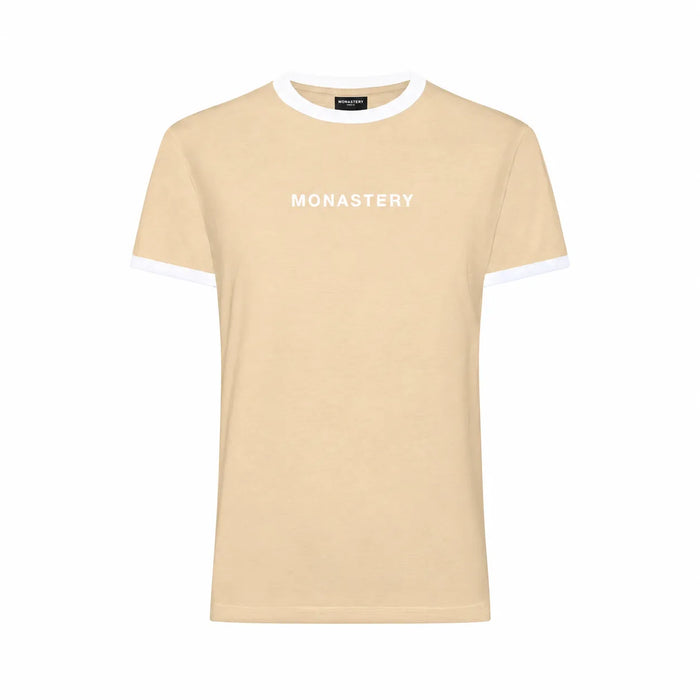 CAMISETA CAQUI GASHERBRUM MONASTERY DAMA