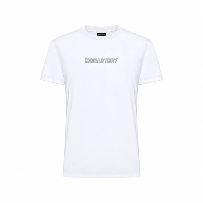 CAMISETA BLANCA PEAK MONASTERY DAMA