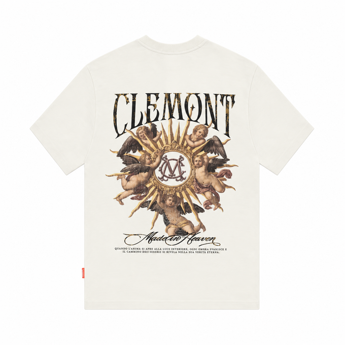 CAMISETA CREMA LUCCICHIO CLEMONT