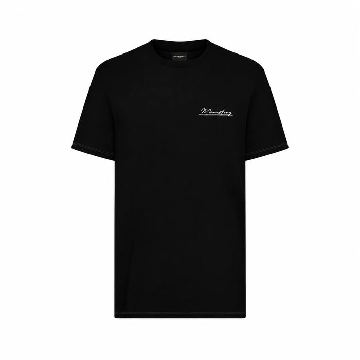 CAMISETA NEGRA ZANKSAR MONASTERY