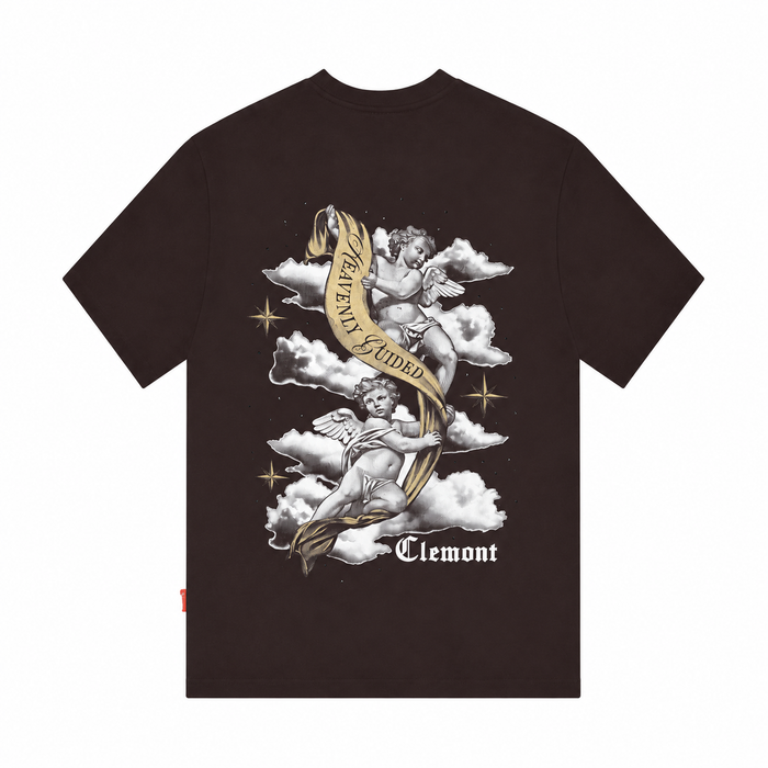 CAMISETA MARRÓN RISVEGLIO CLEMONT