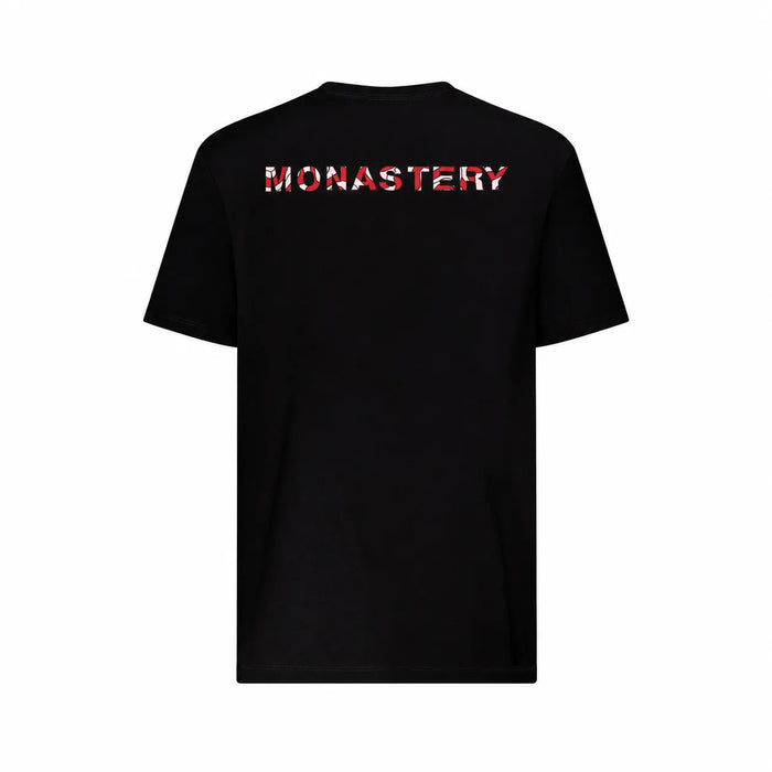 CAMISETA NEGRA VIERSTURS MONASTERY