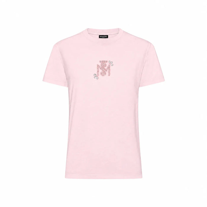 CAMISETA ROSADA SUPRA MONASTERY DAMA
