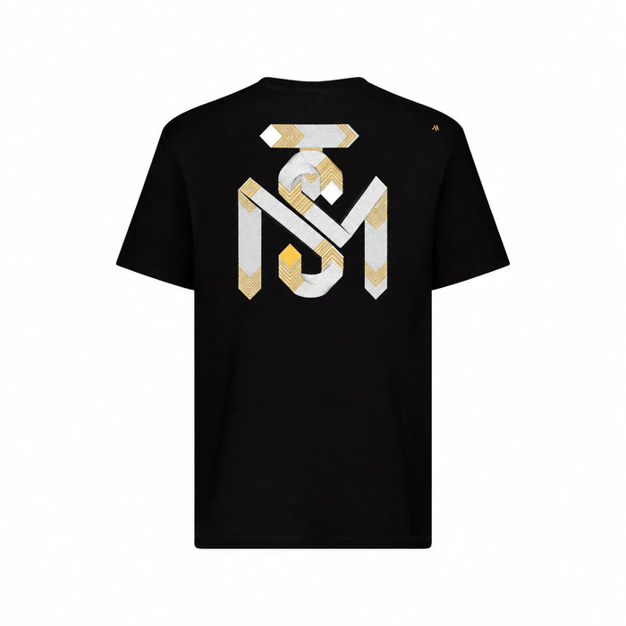 CAMISETA NEGRA BOUKER MONASTERY