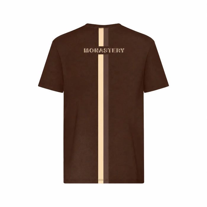 CAMISETA MARRÓN ANKKER MONASTERY