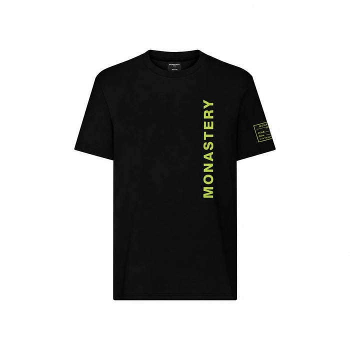 CAMISETA NEGRA SOLUK MONASTERY