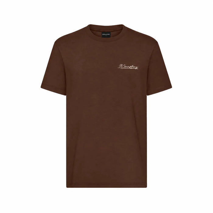 CAMISETA MARRÓN ZANKSAR MONASTERY