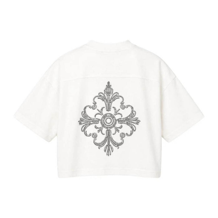 CROP TOP BLANCO ATTRAZIONE CLEMONT DAMA