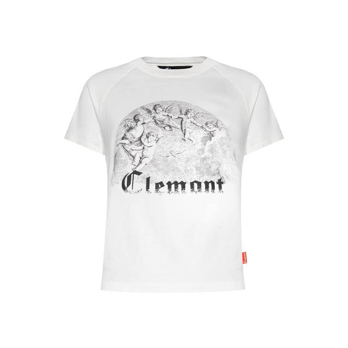 CAMISETA CREMA CUPO CLEMONT DAMA