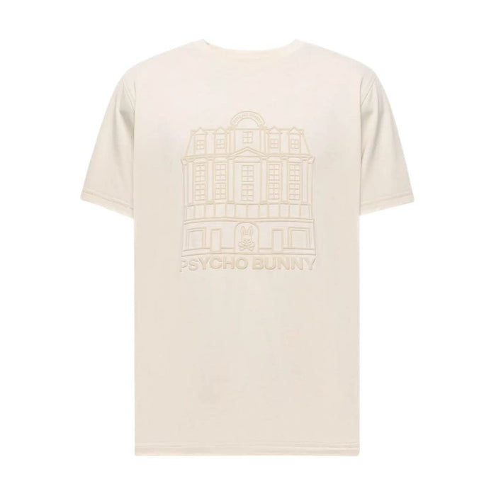 CAMISETA BEIGE REDFORD PSYCHO BUNNY