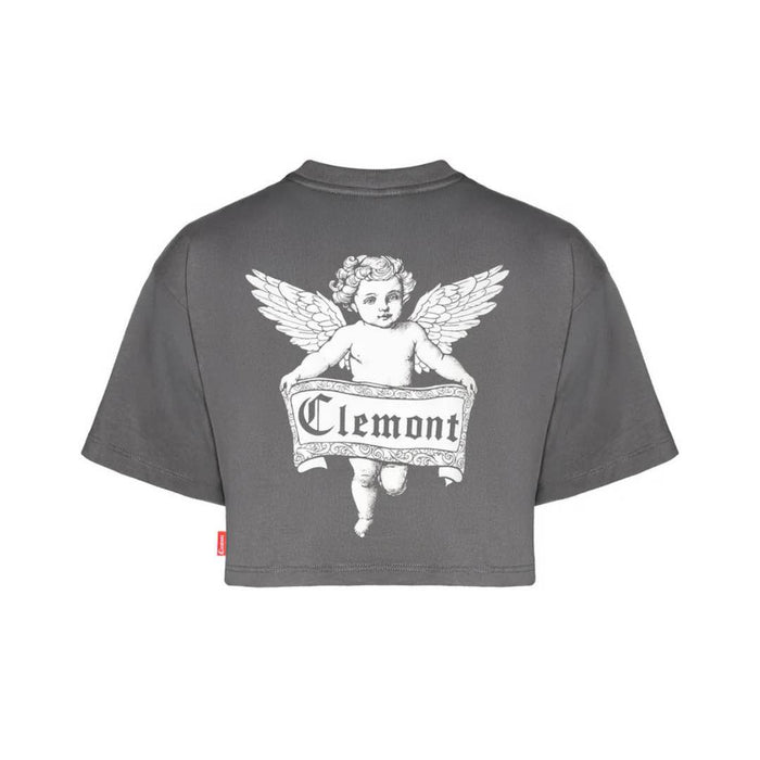 CROP TOP GRIS MALATTIA CLEMONT DAMA