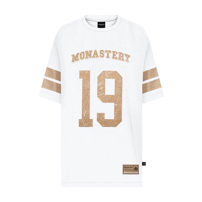 CAMISETA OVERSIZED BLANCA DAVEN MONASTERY