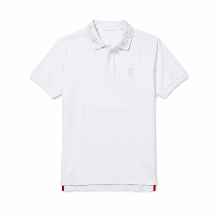 POLO BLANCO CYRUS PSYCHO BUNNY