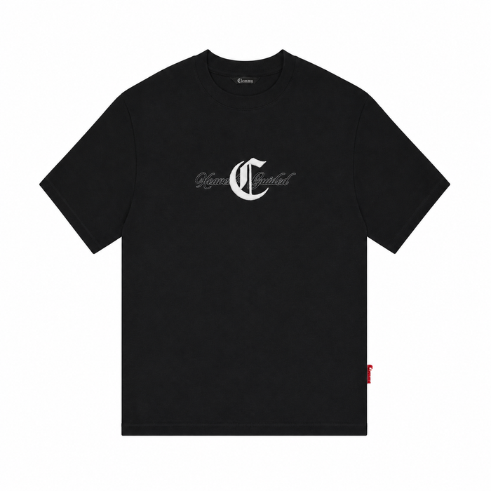 CAMISETA NEGRA ABBAGLIO CLEMONT