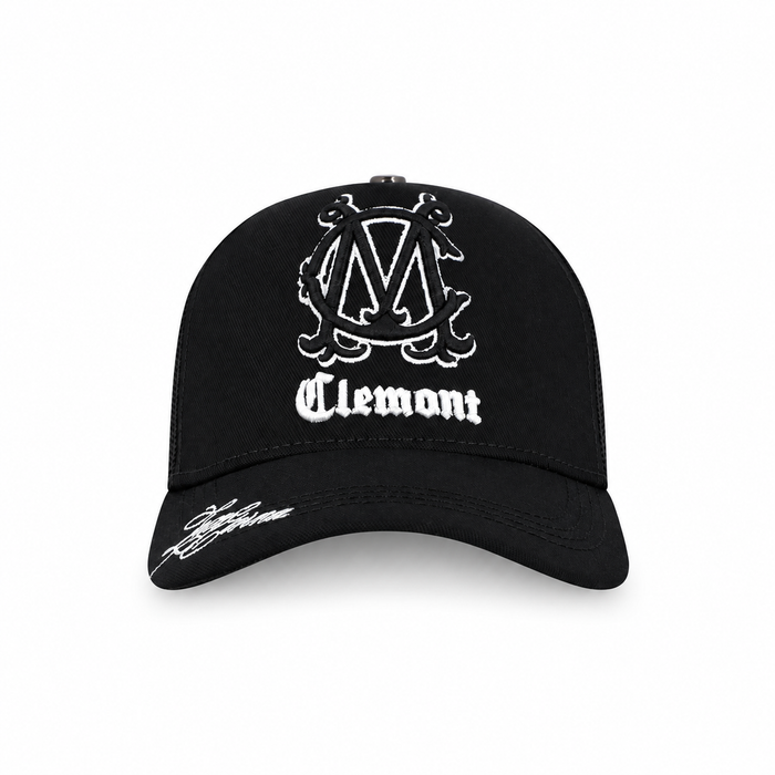 GORRA NEGRA ALTANANZA CLEMONT